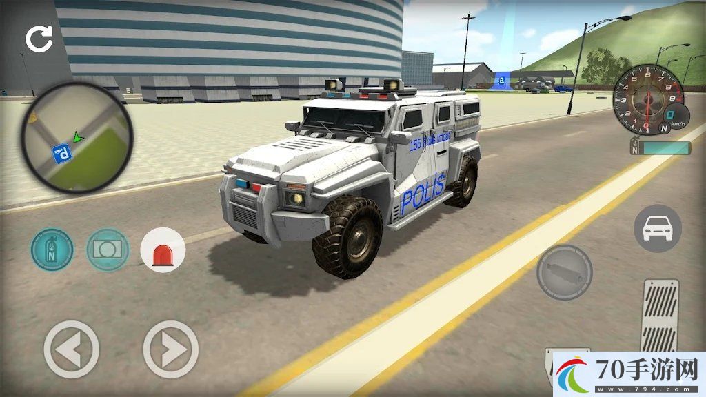 警车任务模拟器