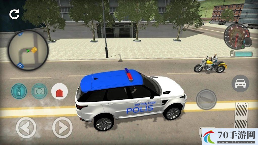 警车任务模拟器
