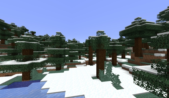 《我的世界》积雪的针叶林群系是什么 积雪的针叶林群系介绍